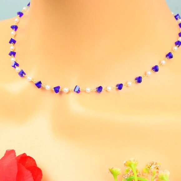 Delicate & Contemporary Necklace Chain, A Lovely Choice for Women, EVCH1390 - Picture 6 of 15